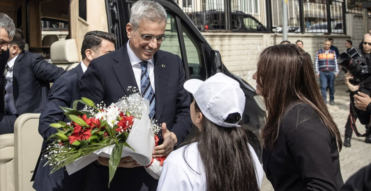 Sağlık Bakanı Kemal Memişoğlu Tunceli Valiliği'ni Ziyaret Etti