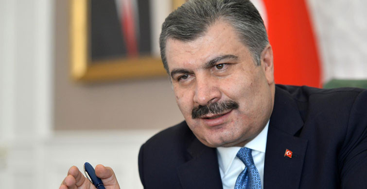 Sağlık Bakanı Koca Güncel Vaka Haritasını Açıkladı!