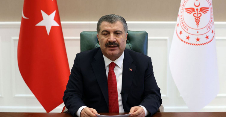 Sağlık Bakanı Koca: Hastanelerdeki yoğun bakım ünitelerinde düşüş var!