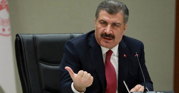 Sağlık Bakanı Koca'dan Maske Uyarısı