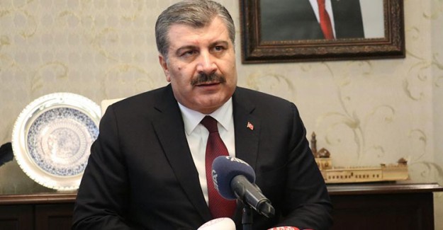 Sağlık Bakanı Koca'dan 'Sağlık Karnesi' Açıklaması