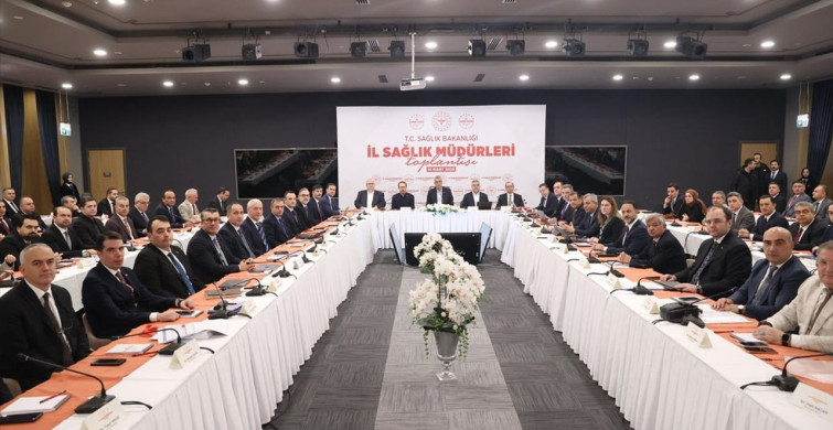 Sağlık Bakanı Memişoğlu, 81 İlin Sağlık Müdürleriyle Toplandı