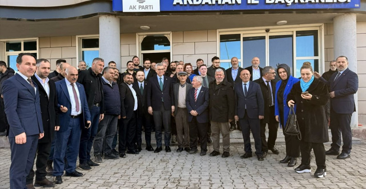 Sağlık Bakanı Memişoğlu Ardahan'da Ziyaretlerde Bulundu