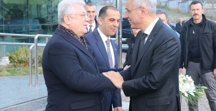 Sağlık Bakanı Memişoğlu Çankırı'da Sağlık Yatırımlarını Tanıttı