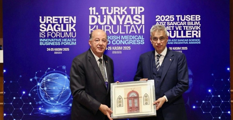 Sağlık Bakanı Memişoğlu, KKTC Mevkidaşı Dinçyürek ile Bir Araya Geldi