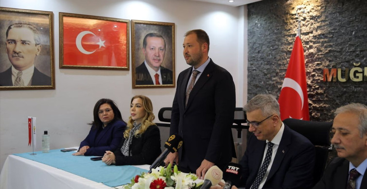 Sağlık Bakanı Memişoğlu Muğla'da Açıklamalarda Bulundu