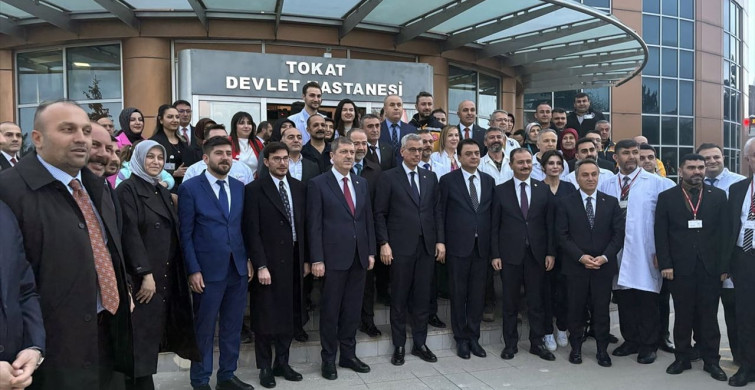 Sağlık Bakanı Memişoğlu Tokat'ta İftar Programında Sağlık Çalışanlarıyla Buluştu