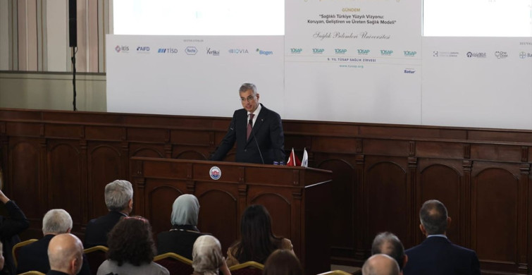 Sağlık Bakanı Memişoğlu TÜSAP Zirvesi'nde Sağlıkta Yeni Gelişmeleri Duyurdu
