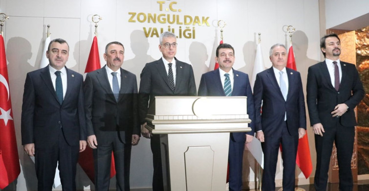 Sağlık Bakanı Memişoğlu Zonguldak'ta Açıklamalarda Bulundu
