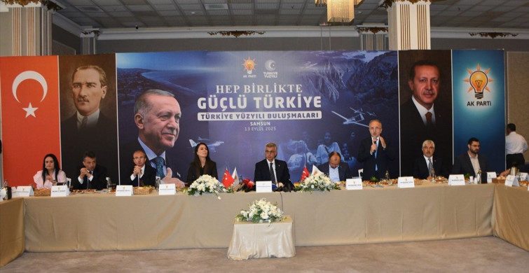 Sağlık Bakanı Memişoğlu'ndan Samsun'da Güçlü Sağlık Vurgusu