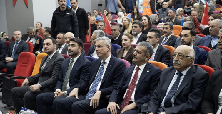 Sağlık Bakanı Memişoğlu'ndan Tunceli'de Sağlık ve Birlik Mesajları