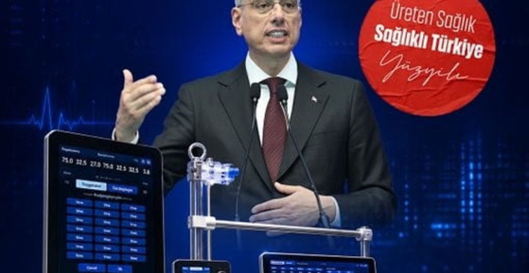 Sağlık Bakanı Memişoğlu'ndan yerli kalp akciğer makinesi paylaşımı