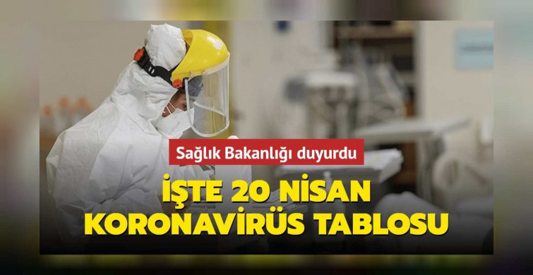 Sağlık Bakanlığı 20 Nisan 2022 Çarşamba Koronavirüs tablosunu açıkladı! İşte yeni vaka ile vefat sayıları..