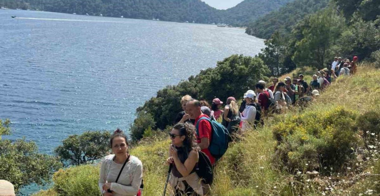 Sağlık Çalışanları Doğayla Buluştu