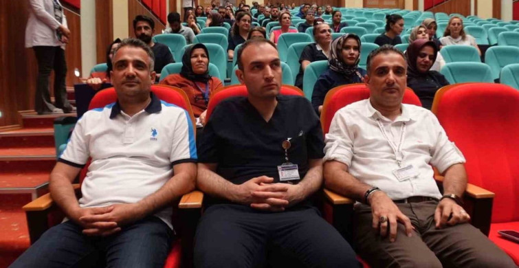 Sağlık çalışanlarına delici ve kesici alet yaralanmaları eğitimi verildi
