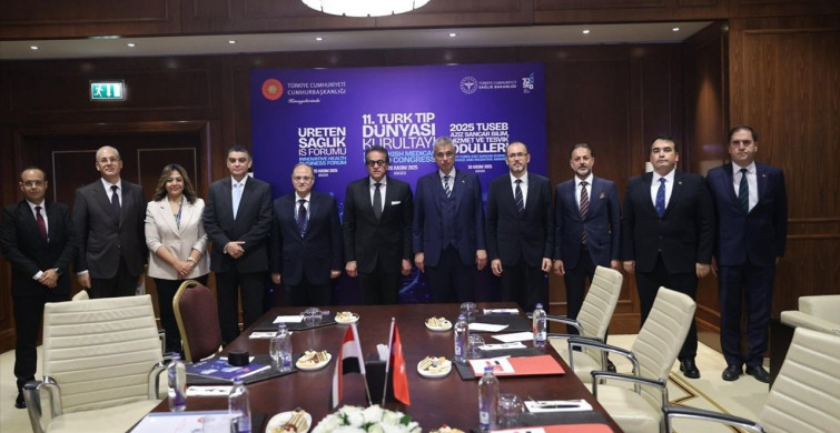 Sağlık İşbirliği Gelişiyor: Memişoğlu ve Abdulgaffar'dan Anlaşmalar