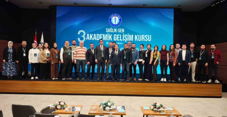 Sağlık-Sen’den Sağlık ve Sosyal Hizmet Profesyonellerine Akademik Gelişim Kursu
