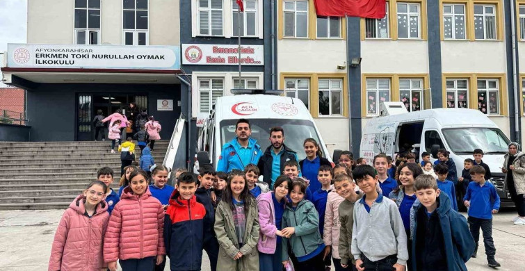 Sağlıklı çocuk sağlıklı gelecek programı tamamlandı