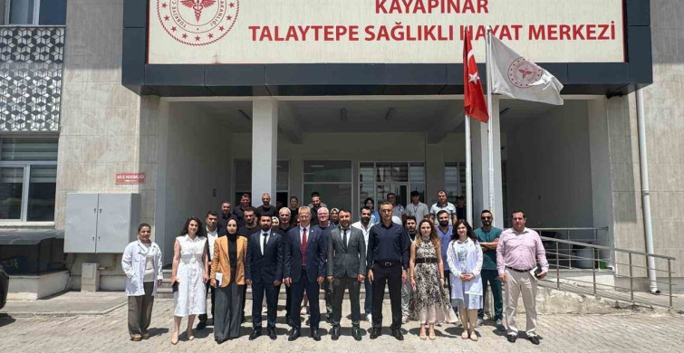 Sağlıklı hayat merkezi buluşmaları diş hekimleriyle devam ediyor