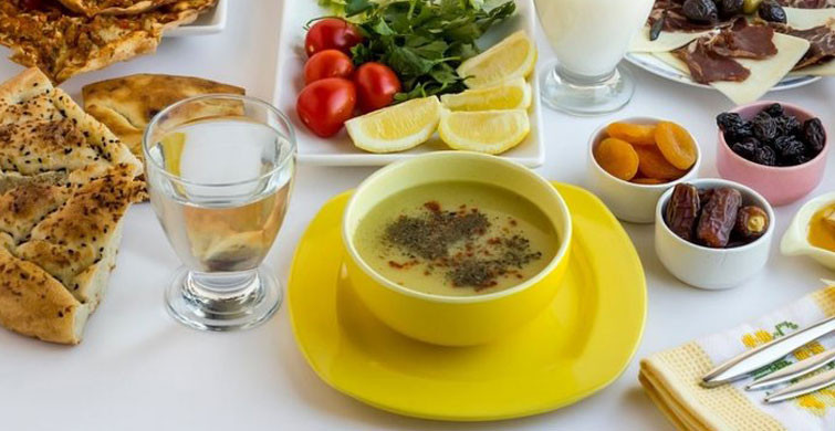 Sağlıklı iftar Menüsü İçin 8 Öneri