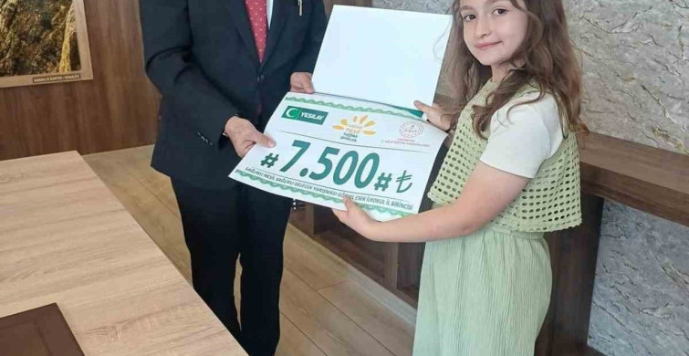 Sağlıklı Nesil Sağlıklı Gelecek Yarışması Ödül Töreni