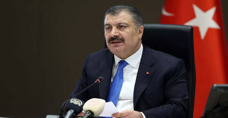 Sağlıkta bir ilk: Bakan Koca yakında ilan edeceğiz diyerek açıkladı