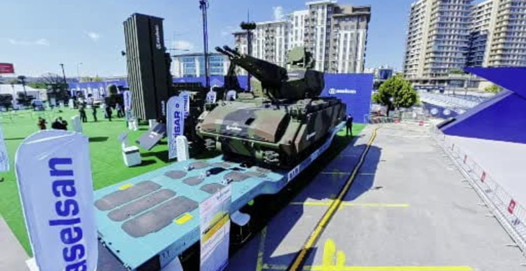 SAHA EXPO'da Havadan Görüntülenen Üst Düzey Savunma Sistemleri