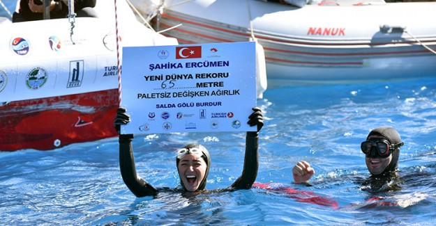 Şahika Ercümen Dünya Rekoru Kırdı!