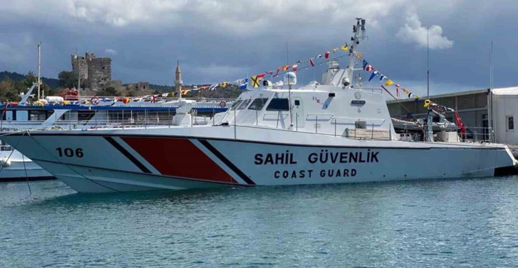 Sahil güvenlik botları denizcilik ve kabotaj bayramı’nda ziyarete açıldı