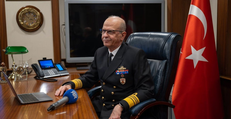 Sahil Güvenlik Komutanı Koramiral Kendir, AA'nın Yılın Kareleri Oylamasında