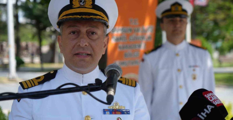 Sahil güvenlik komutanlığı 44. yılını kutluyor
