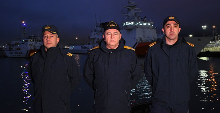 Sahil Güvenlik Yılbaşında da Görevde