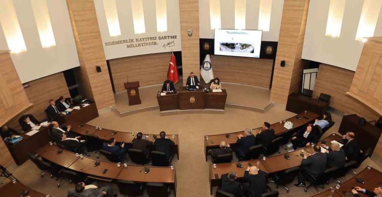 Şahinbey Belediyesi Nisan Ayı Meclis Toplantısı Gerçekleşti