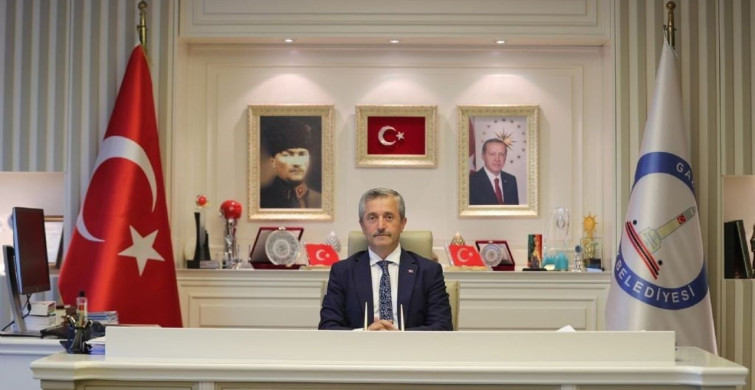 Şahinbey Belediyesi'nden Filistin İçin Destek Yürüyüşü