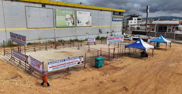 Şahinbey Belediyesi'nden Kurban Bayramı Hazırlıkları