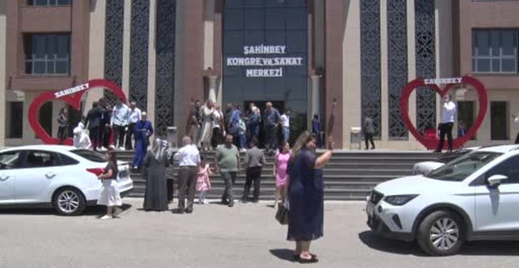 Şahinbey'de 06.06.2026 Nikah Yoğunluğu