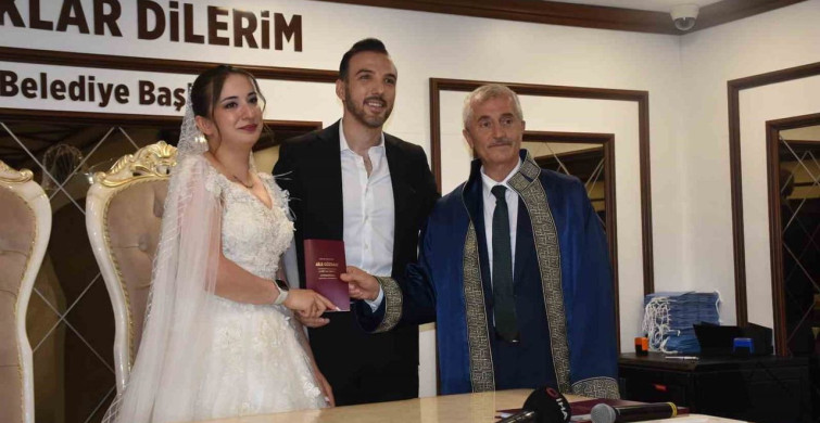 Şahinbey'de 26.06.2026 yoğunluğu: 1 günde 126 çift 'evet' dedi