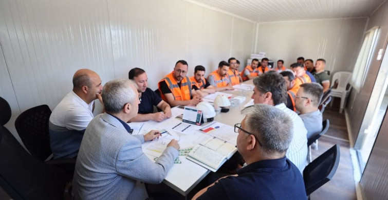 Şahinbey'de 3 bin 414 sosyal konut projesi hızla yükseliyor