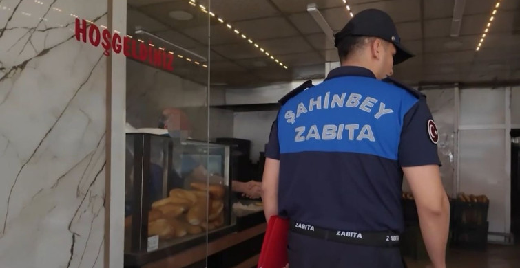 Şahinbey'de 3 yılda 85 bin iş yeri kontrol edildi, 4 iş yeri mühürlendi