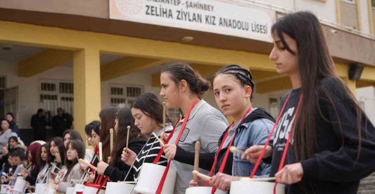 Şahinbey'de Atıklar Sanata Dönüştü