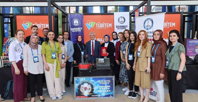 Şahinbey'in bilim hamlesi örnek oldu