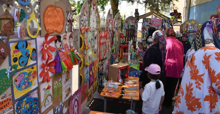 Şahinbeyli Miniklerin Yılsonu Sergisi