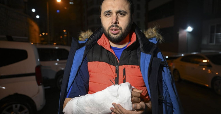 Sahipsiz Köpeklerden Kaçarken Yaralanan Yasin Arslantaş'ın Durumu