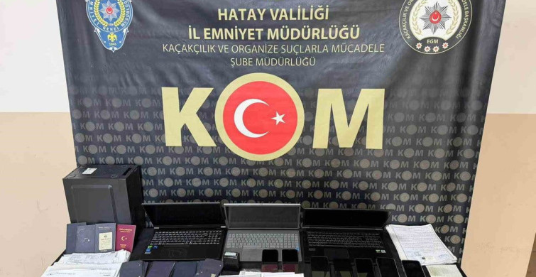 Sahte belgelerle emeklilik dolandırıcılığına operasyon