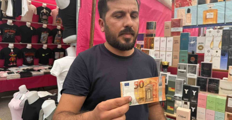 Sahte döviz ve altınla alışveriş yapmaya çalışan kişi yakalandı