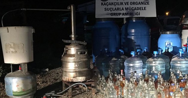 Sahte İçki Operasyonlarında 139 Gözaltı