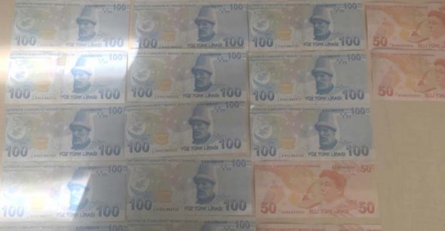 Sahte Para Operasyonu: 2 Gözaltı