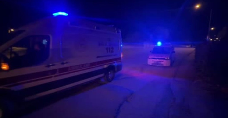 Sahte plakalı araçla kaçarken bekçiye çarpan şüpheli yakalandı