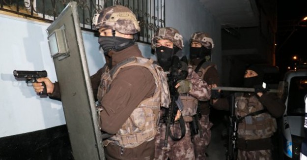 Sahte Polislere 10 İlde Eşzamanlı Operasyon Düzenlendi