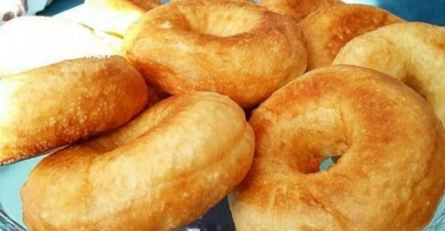 Sahur İçin Kolay Pişi Tarifi